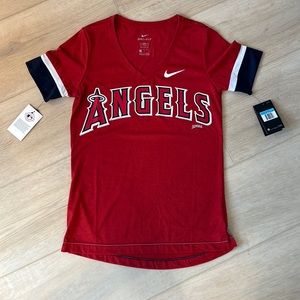 Angels Nike dri-fit t-shirt, never been wore , tags still on it.